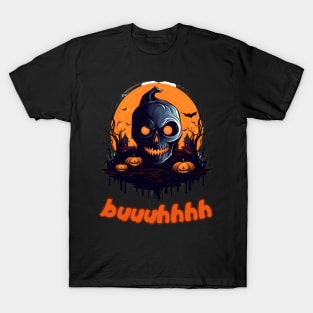 Buuhhhh-Halloween Haunt T-Shirt